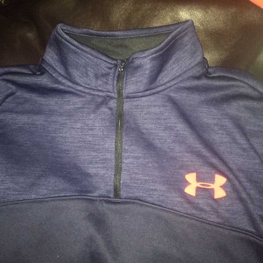 Under Armor Zip Up Sweatshirt